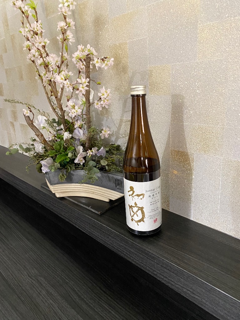 初亀　純米吟醸　東條山田錦　入荷しました。