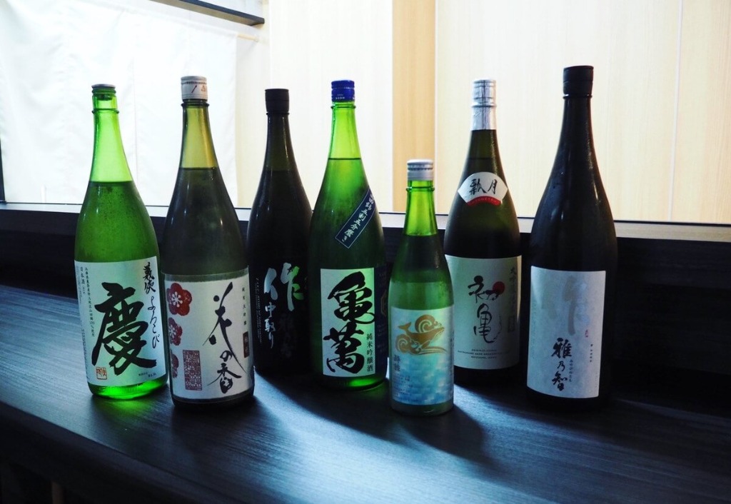 日本酒の四季